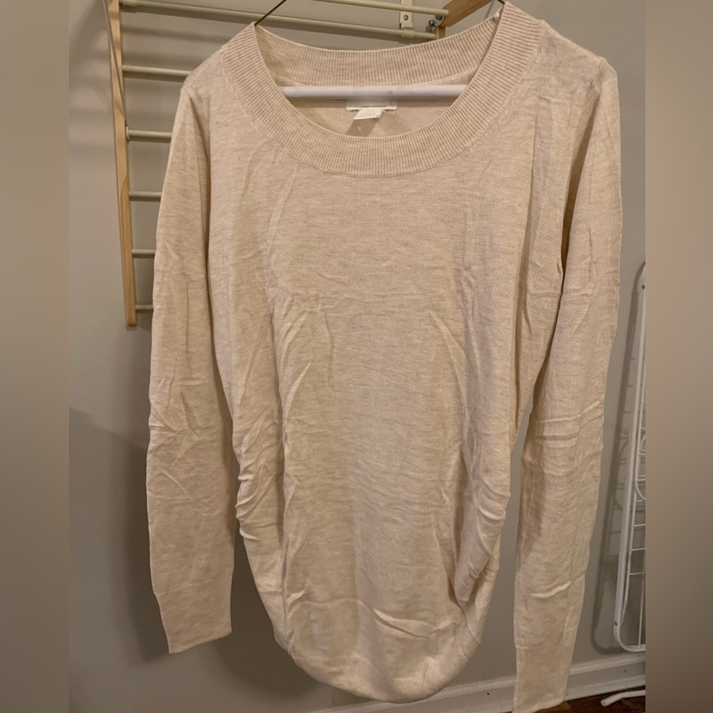 H&M LS Maternity Sweater